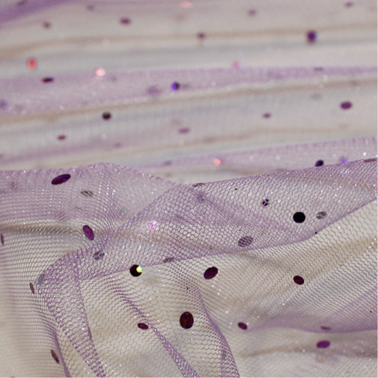 GLITTER TULLE DRESS