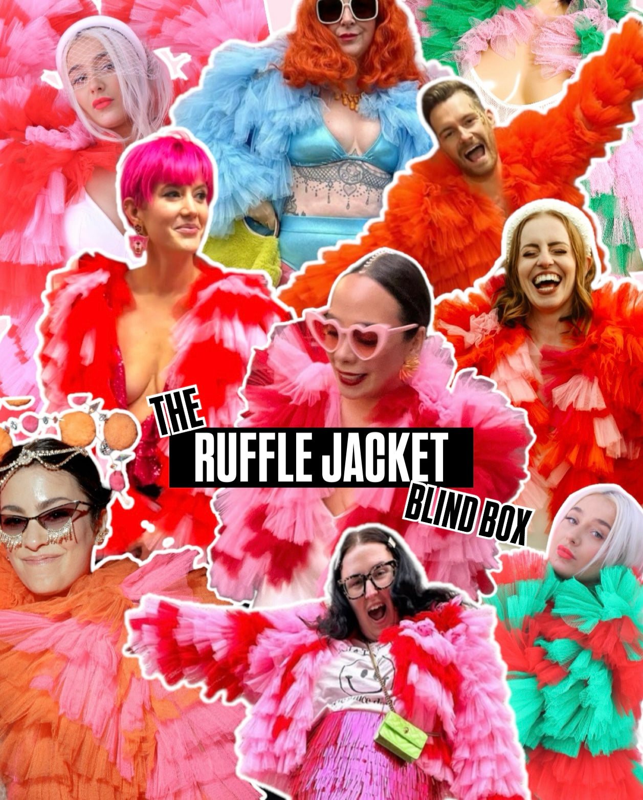 Ruffle Jacket Blind Box
