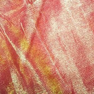 IRIDESCENT MIDI DRESS