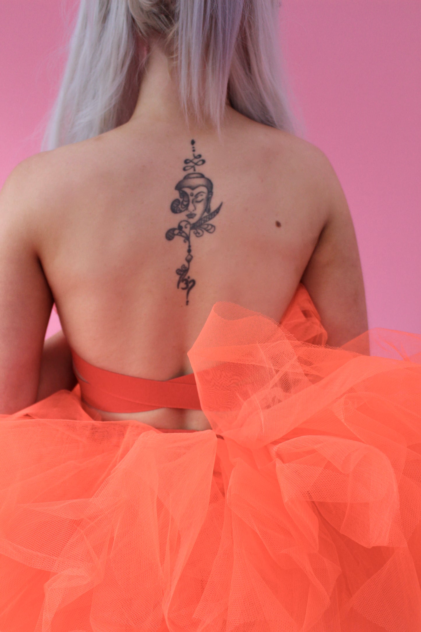 MINI BACKLESS TUTU DRESS