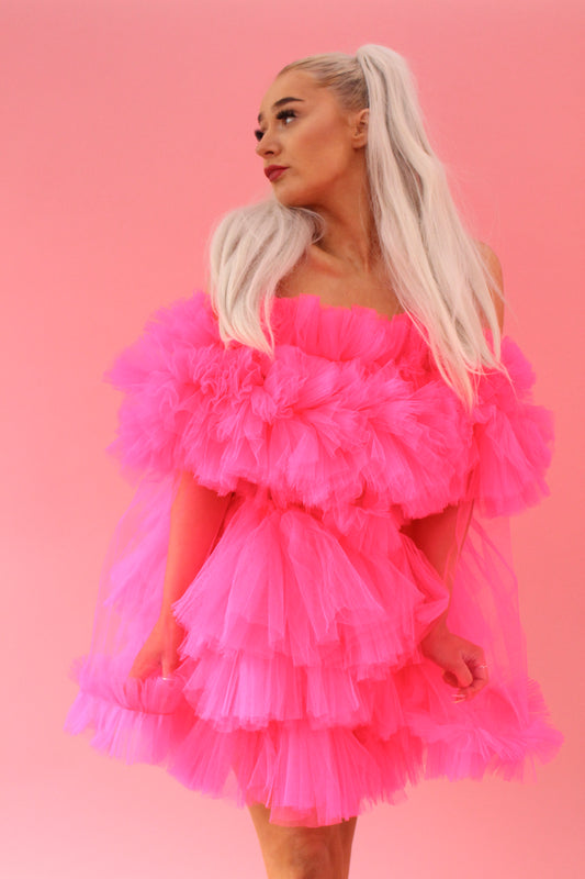 RUFFLE OFF THE SHOULDER TOP