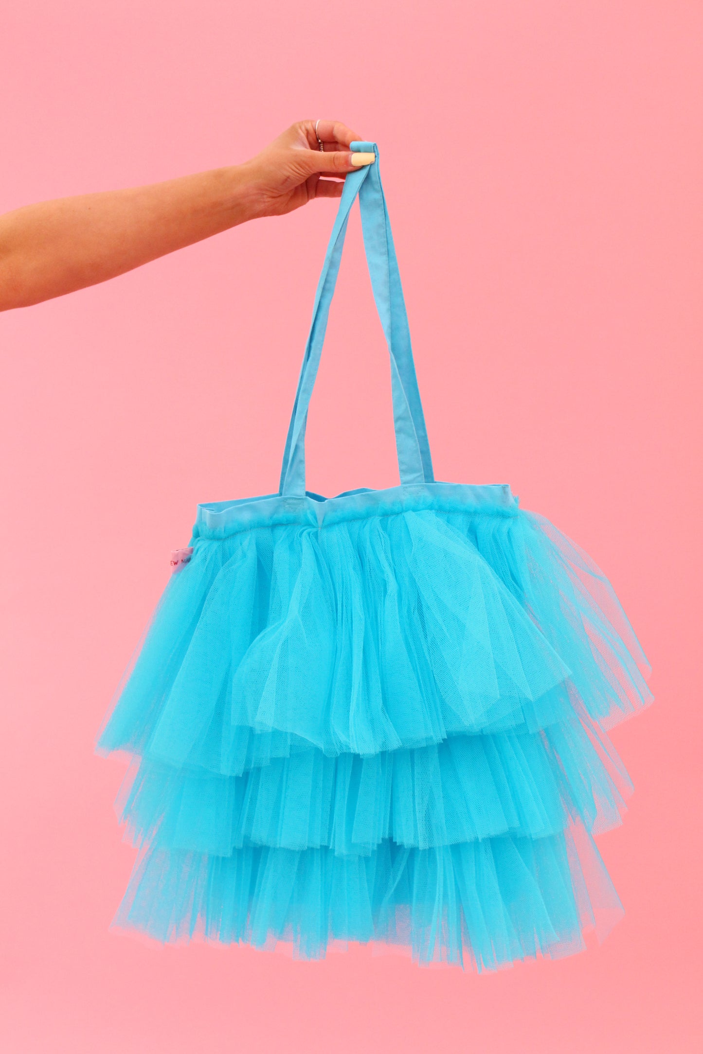 TULLE TOTE BAG