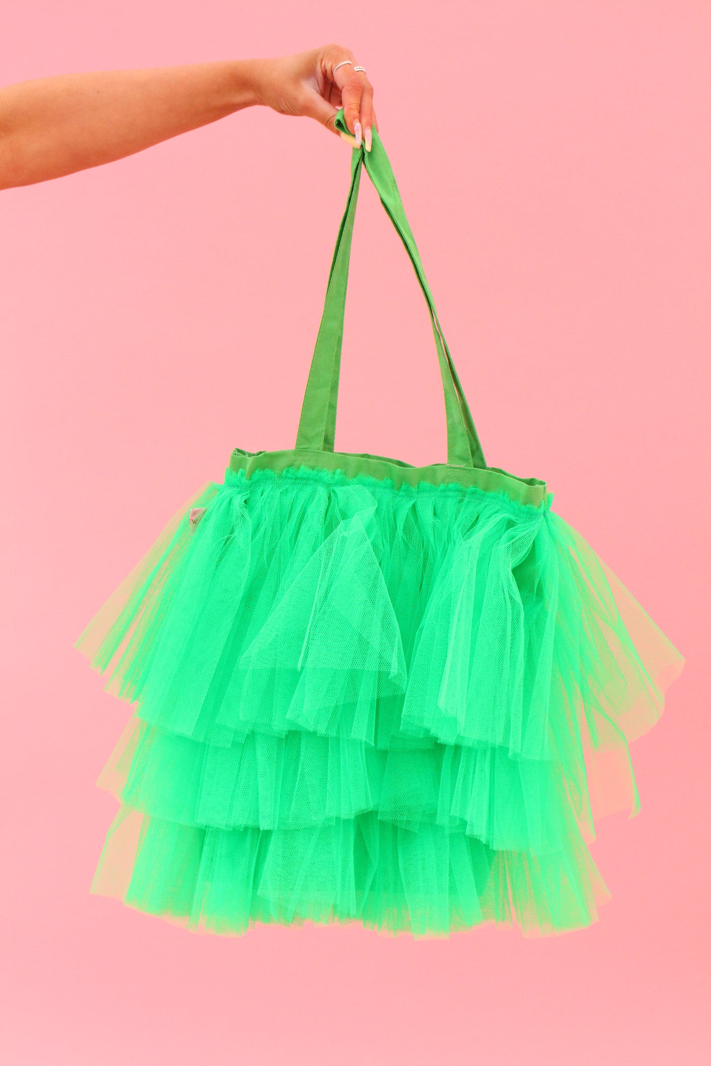 TULLE TOTE BAG