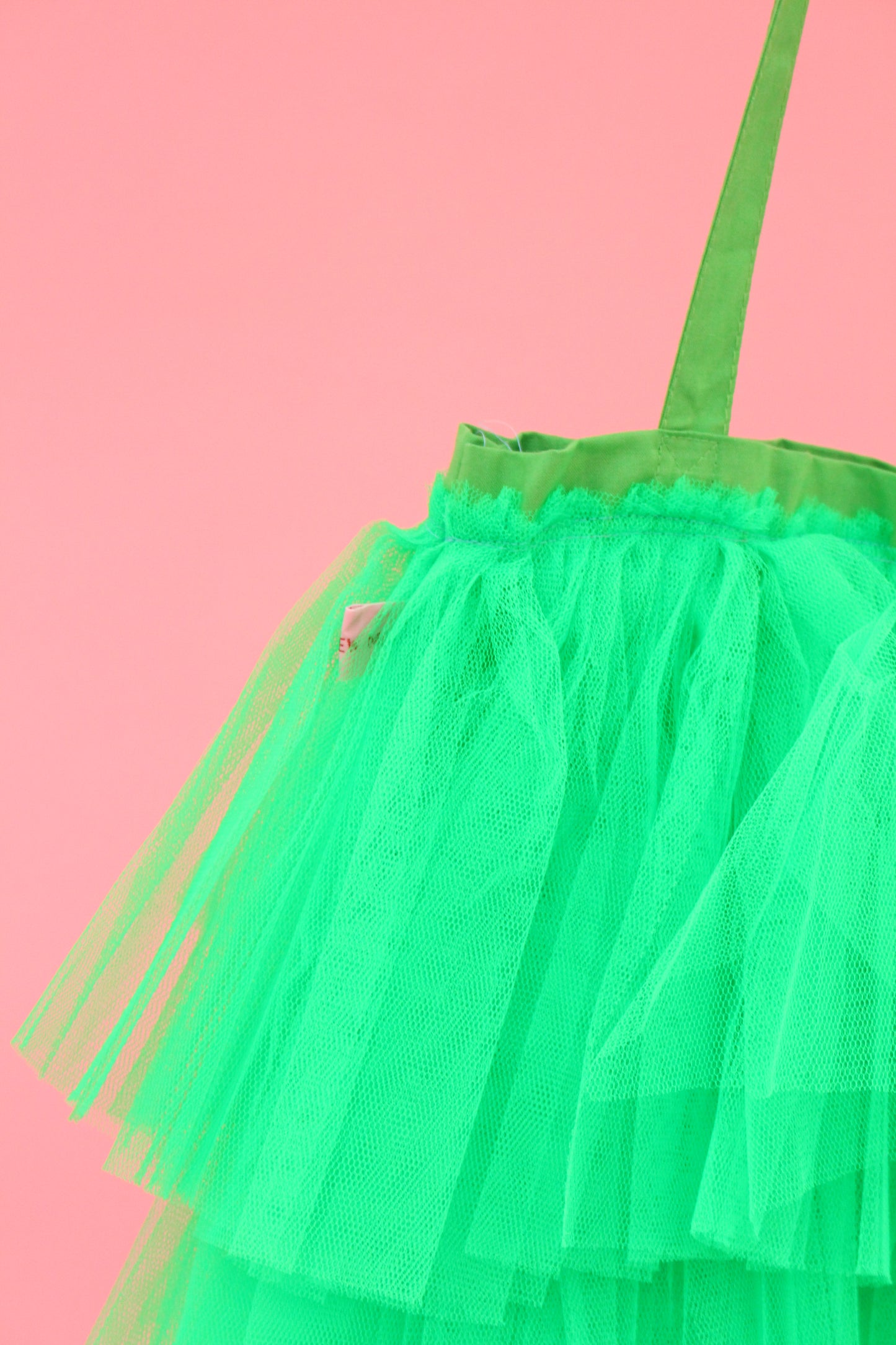 TULLE TOTE BAG