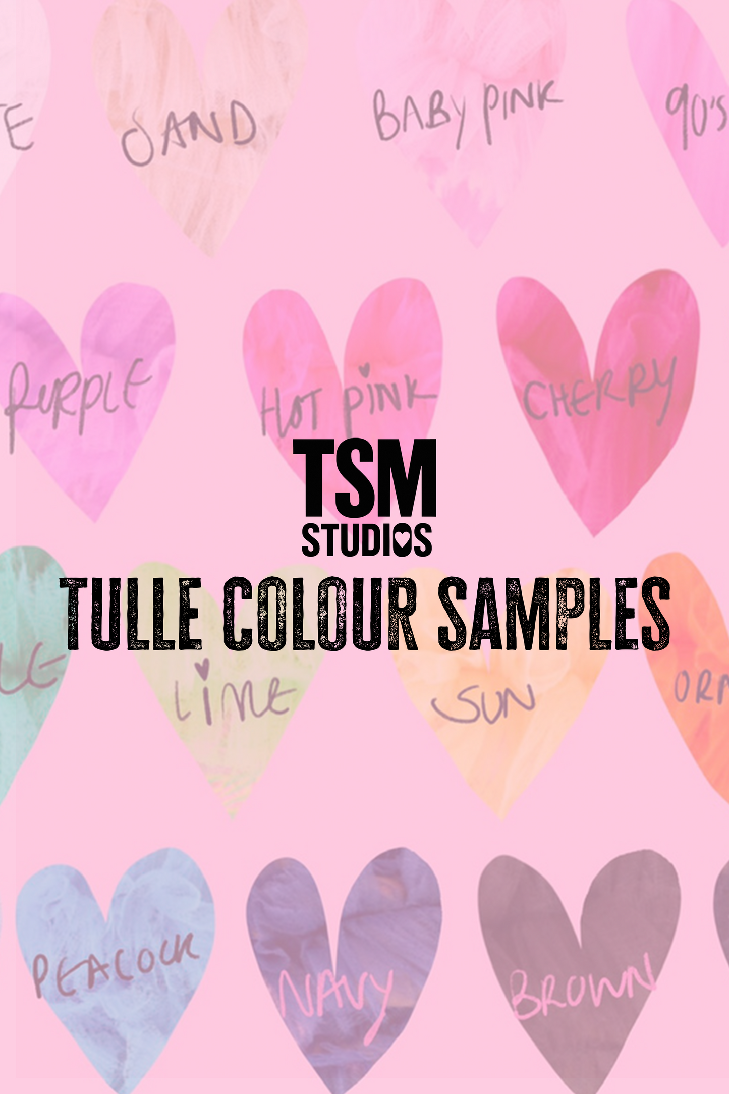 TULLE SAMPLES