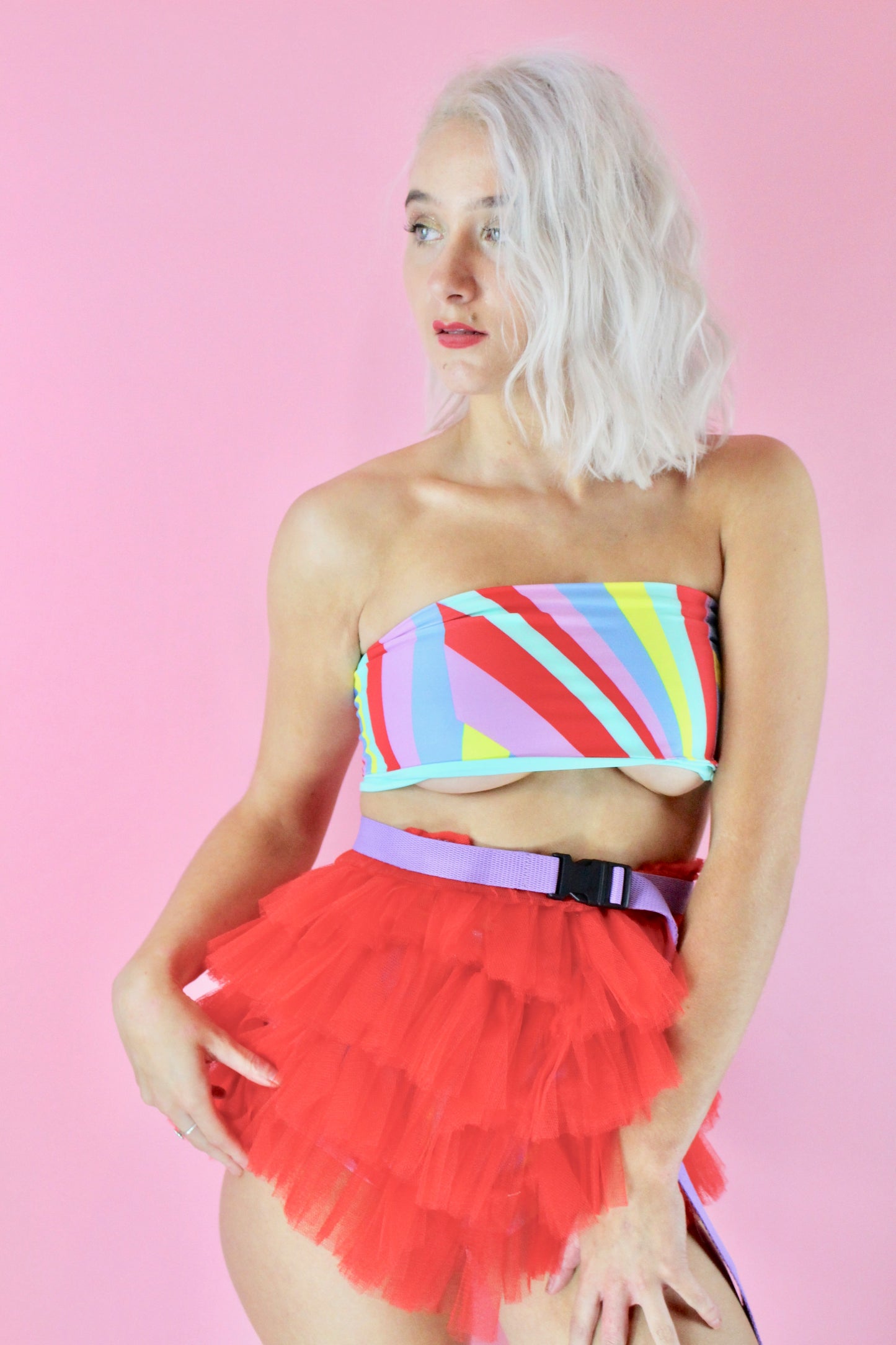 SHOW GIRL RUFFLE KNICKER SHORTS