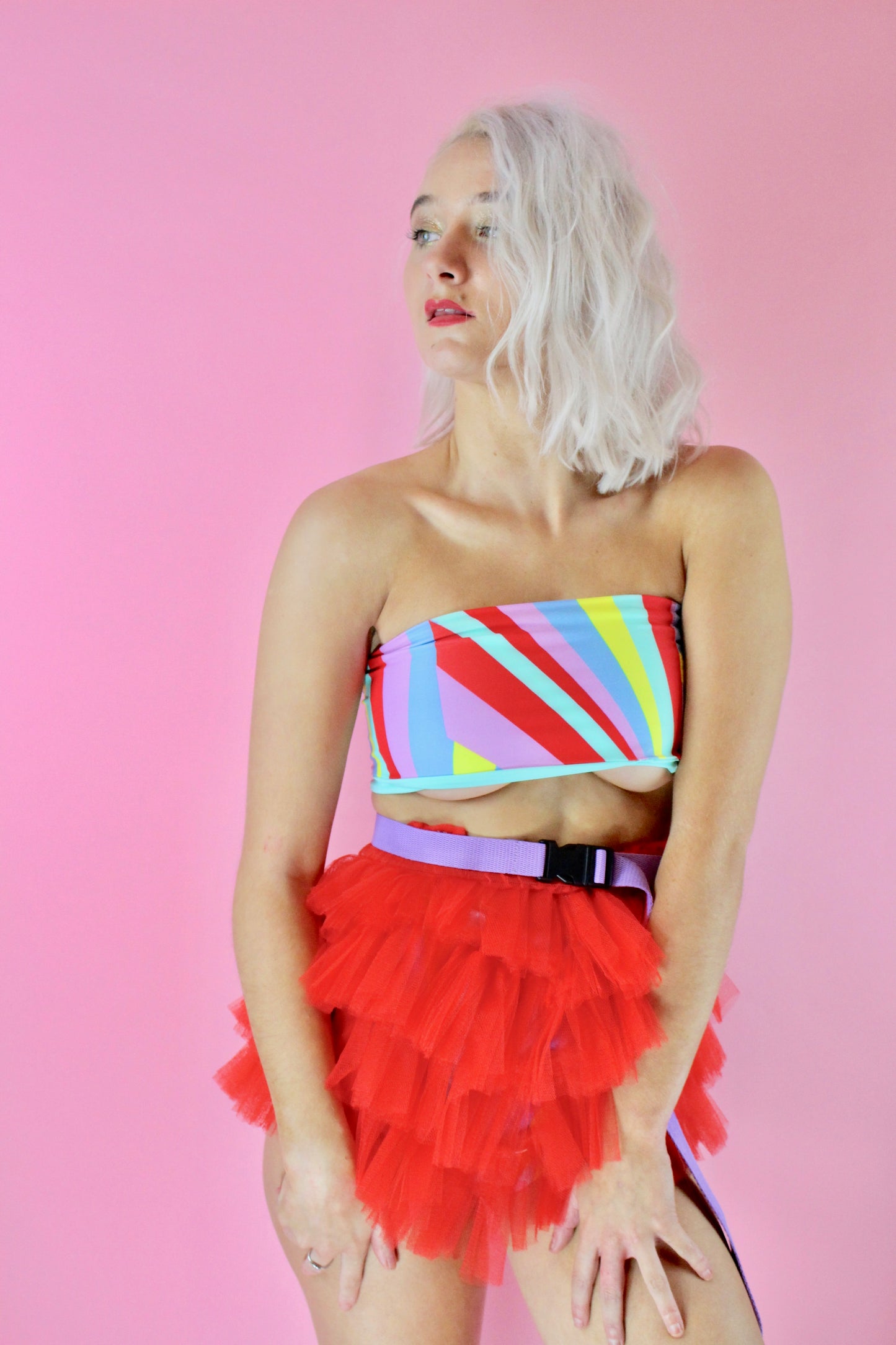 SHOW GIRL RUFFLE KNICKER SHORTS