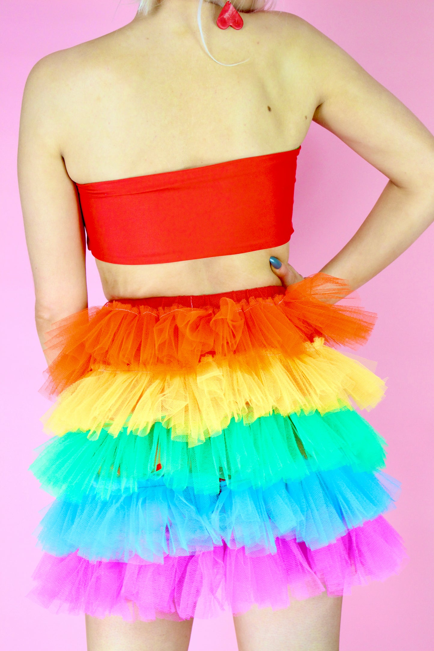 RAINBOW MINI SKIRT 🌈