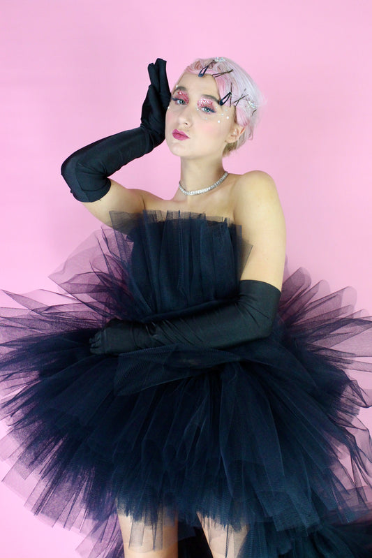 THE 'I'VE JUST COME FROM THE OSCARS' DRESS