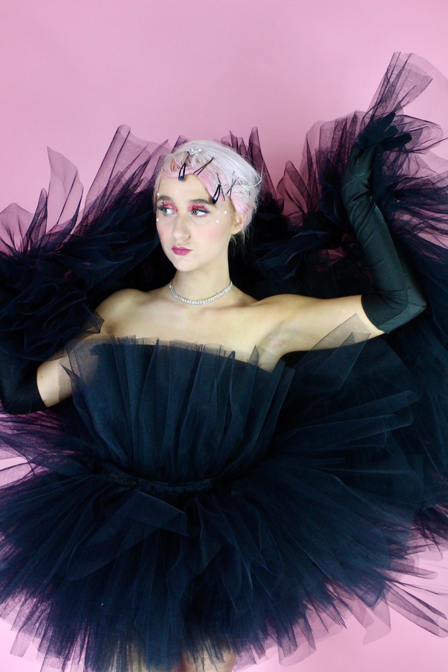 THE 'I'VE JUST COME FROM THE OSCARS' DRESS