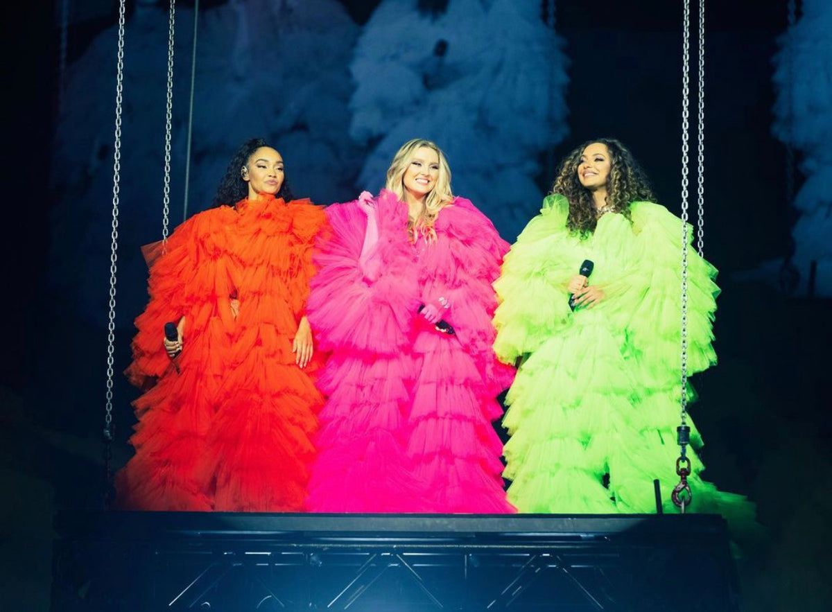 Little Mix Confetti Tour Maxi Jackets