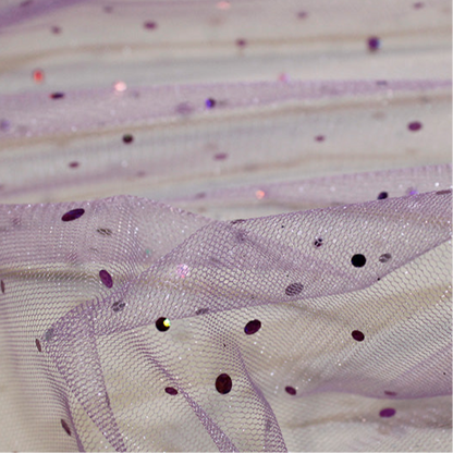GLITTER TULLE DRESS