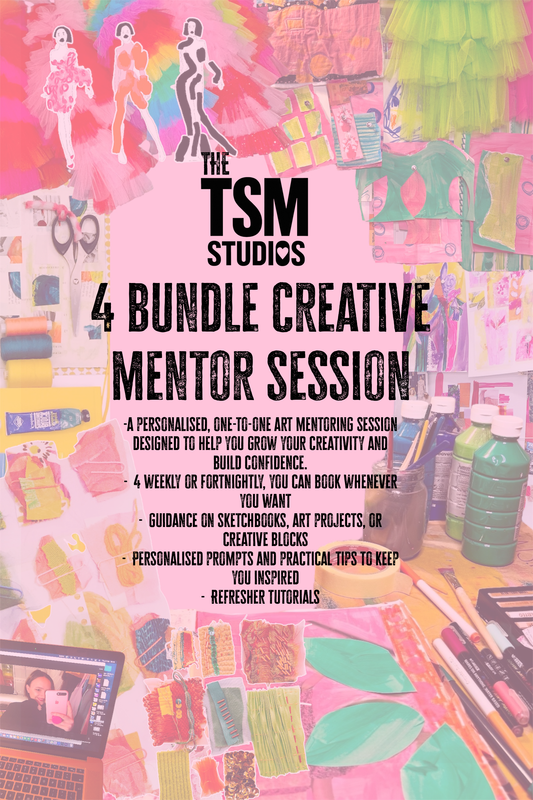 The Sketchbook Studio - 4 Session Sketchbook/Art journey Bundle