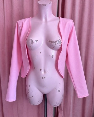 Cotton Lining for Ruffle Jacket