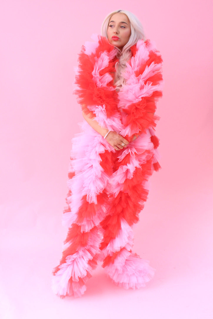 TULLE BOA