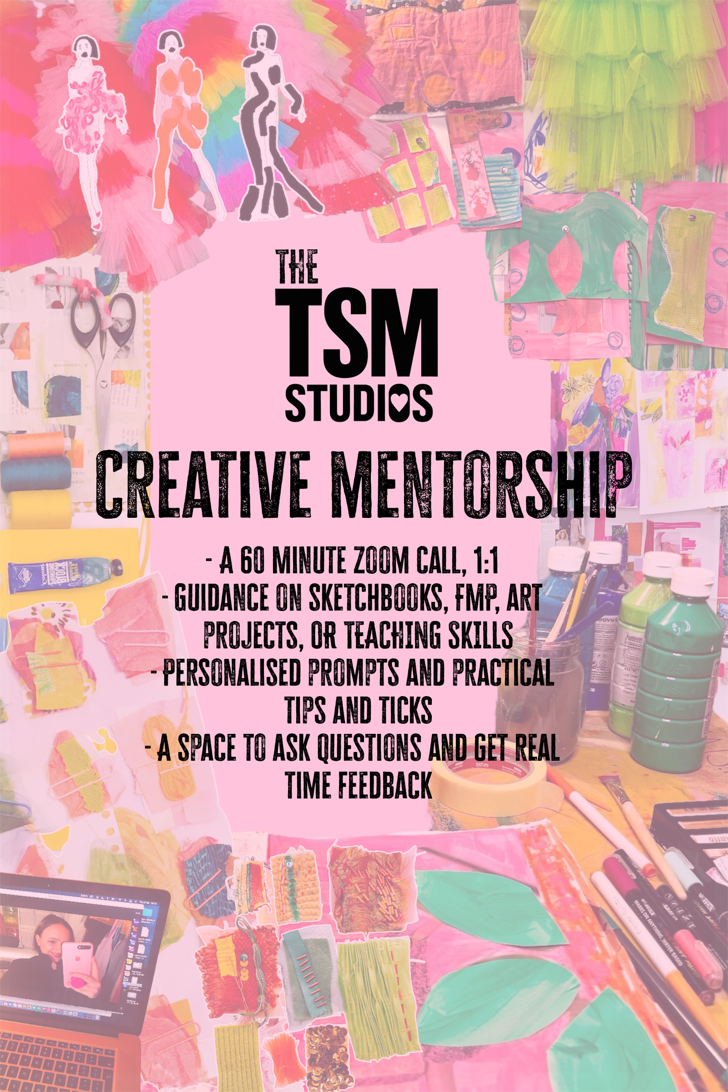 The Sketchbook Studio 1:1 Creative Mentorship