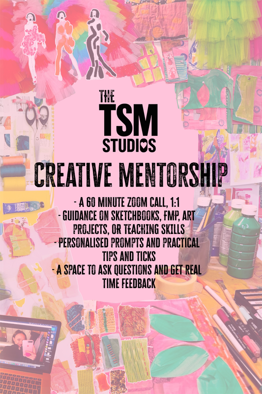 The Sketchbook Studio 1:1 Creative Mentorship