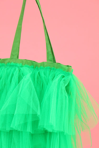 TULLE TOTE BAG