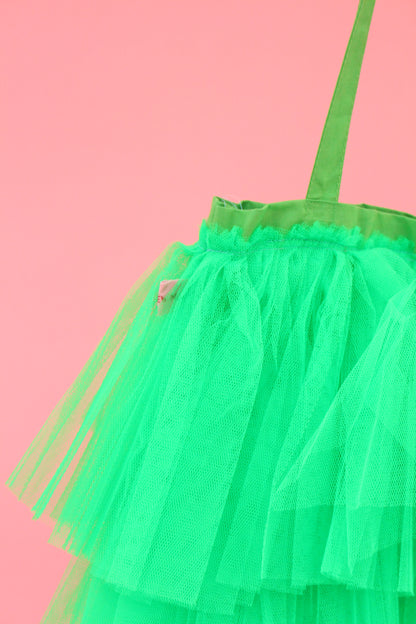 TULLE TOTE BAG