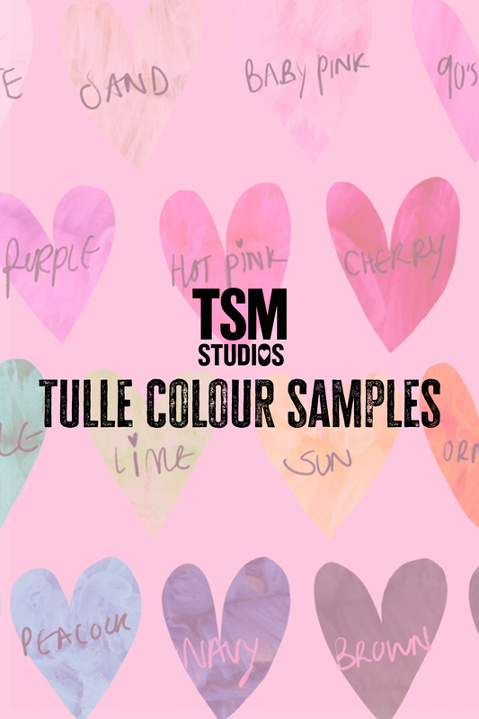 TULLE SAMPLES